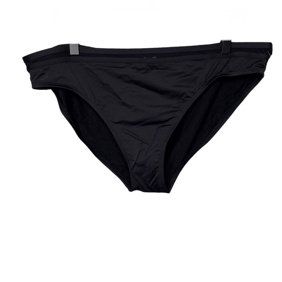Tommy Bahama Other - Tommy Bahama Bikini Bottom Hipster Mesh Trim Black Size 2X Plus Size Swimwear